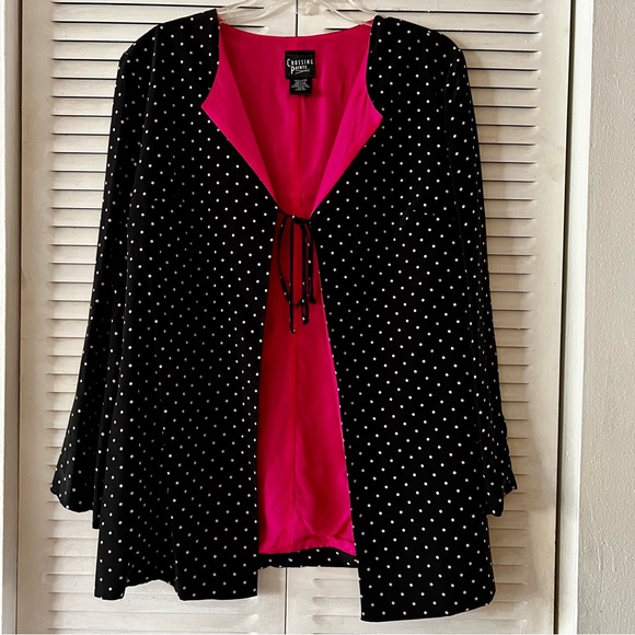 Crossing Pointe casual open front blazer - Picture 1 of 5